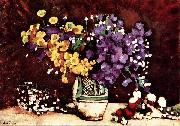 Stefan Luchian Straw flowers oil painting reproduction